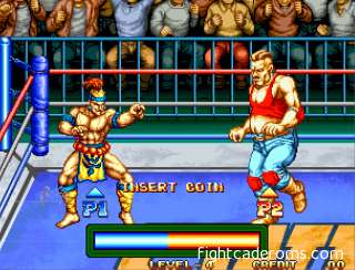 3 Count Bout / Fire Suplex screenshot 2
