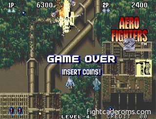 Aero Fighters 2 / Sonic Wings 2 screenshot 2