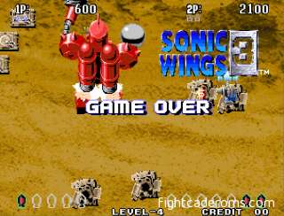 Aero Fighters 3 / Sonic Wings 3 screenshot 2