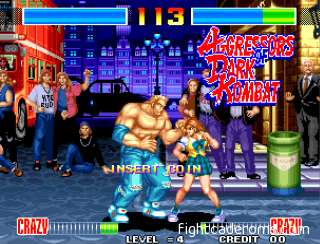 Aggressors Of Dark Kombat / Tsuukai Gangan Koushinkyoku screenshot 2