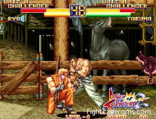 Art Of Fighting 2 (Set 1) / Ryuuko No Ken 2 screenshot 2