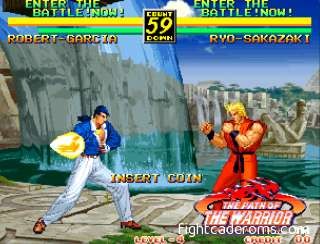 Art Of Fighting 3 - The Path Of The Warrior / Ryuuko No Ken Gaiden screenshot 2