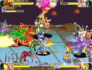 Battle Circuit (970319 Euro) screenshot 2