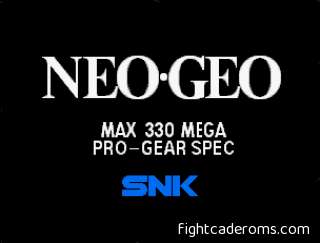 Bios Neo Geo screenshot 2