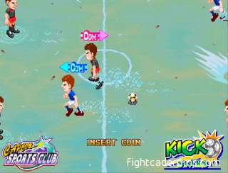 Capcom Sports Club (970722 Euro) screenshot 2