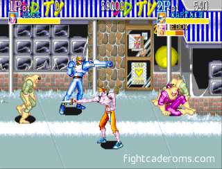 Captain Commando (911014 Other Country) screenshot 2