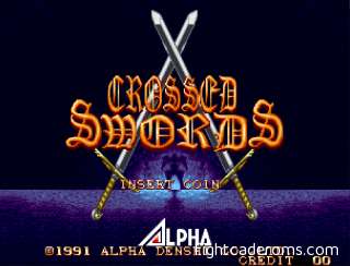 Crossed Swords screenshot 1