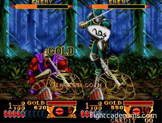 Crossed Swords screenshot 2