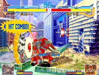 Cyberbots - Fullmetal Madness (950424 Euro) screenshot 2