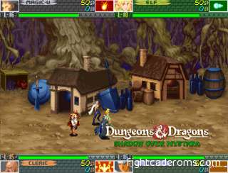 Dungeons & Dragons - Shadow Over Mystara (960619 Euro) screenshot 2