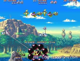Eco Fighters (931203 Etc) screenshot 2