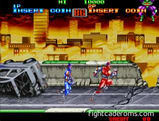 Eight Man screenshot 2