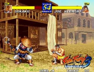 Fatal Fury 3 - Road To The Final Victory / Garou Densetsu 3 screenshot 2