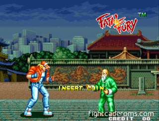 Fatal Fury - King Of Fighters / Garou Denetsu - Shukumei No Tatakai screenshot 2