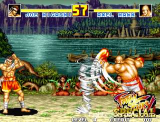 Fatal Fury Special (Set 1) / Garou Densetsu Special screenshot 2