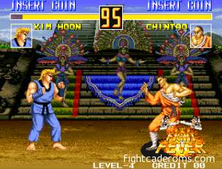 Fight Fever (Set 1) / Wang Jung Wang screenshot 2