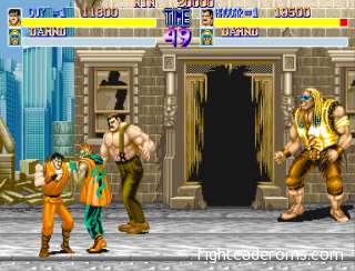 Final Fight (World) screenshot 2