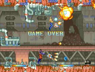Forgotten Worlds (Us) screenshot 2