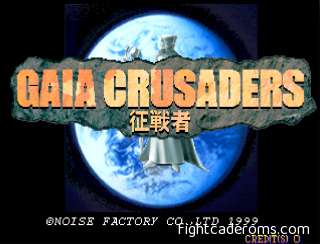 Gaia Crusaders screenshot 1