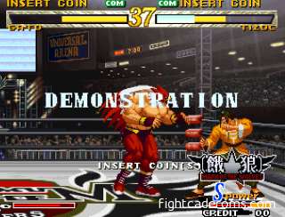 Garou - Mark Of The Wolves (Set 1) screenshot 2