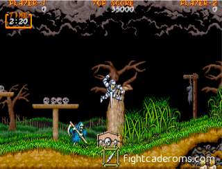 Ghouls'n Ghosts screenshot 2
