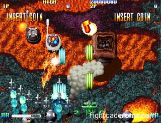 Giga Wing (990222 Usa) screenshot 2