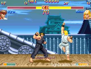 Hyper Street Fighter 2: The Anniversary Edition (040202 Asia) screenshot 2