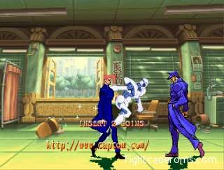 Jojo's Bizarre Adventure (Euro 990913, No Cd) screenshot 2