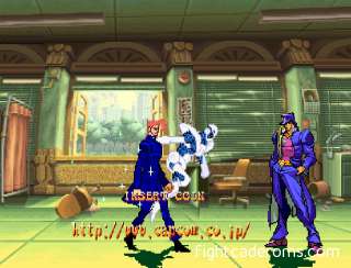 Jojo's Bizarre Adventure: Heritage For The Future (Japan 990913, No Cd) screenshot 2