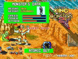 King Of The Monsters 2 - The Next Thing screenshot 2