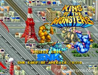 King Of The Monsters (Set 1) screenshot 2