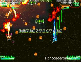 Mars Matrix (000412 Usa) screenshot 2