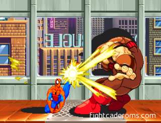 Marvel Super Heroes (951024 Euro) screenshot 2
