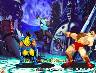 Marvel Vs Capcom - Clash Of Super Heroes (980112 Euro) screenshot 2