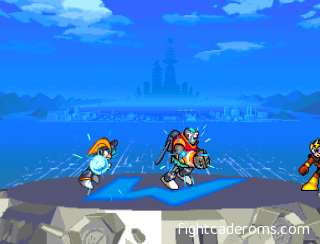 Mega Man 2 - The Power Fighters (960708 Usa) screenshot 2