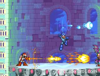 Mega Man - The Power Battle (951006 Usa, Sample Version) screenshot 2