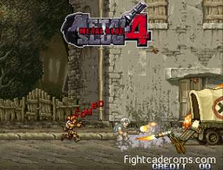 Metal Slug 4 screenshot 2