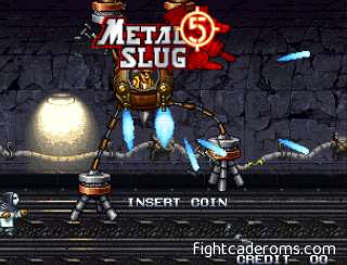 Metal Slug 5 screenshot 2