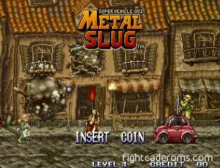 Metal Slug - Super Vehicle-001 screenshot 2