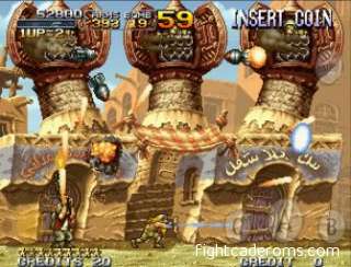 Metal Slug Super Vehicle-001/2 screenshot 2