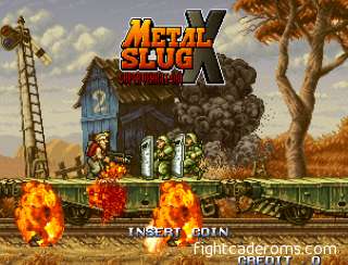 Metal Slug X - Super Vehicle-001 screenshot 2