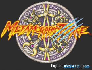 Metamorphic Force (Ver Jaa) screenshot 1