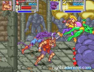 Metamorphic Force (Ver Jaa) screenshot 2