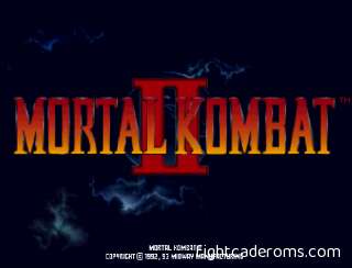Mortal Kombat Ii Plus (Beta 2, Hack) screenshot 1