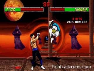 Mortal Kombat Ii Plus (Beta 2, Hack) screenshot 2