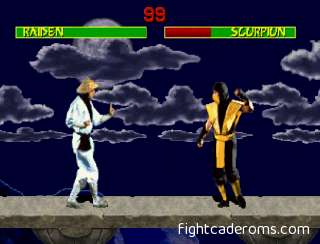 Mortal Kombat (Rev 5.0 T-Unit 03/19/93) screenshot 2