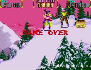 Mystic Warriors (Ver Eaa) screenshot 2