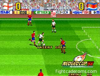 Neo-Geo Cup '98 - The Road To The Victory screenshot 2