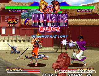 Ninja Master's Haoh Ninpo Cho screenshot 2