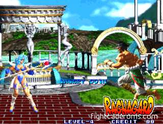 Operation Ragnagard / Shin-Oh-Ken screenshot 2